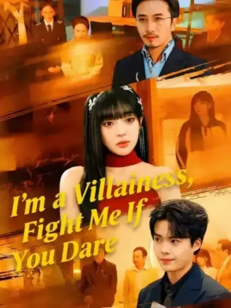 I'm a Villainess，Fight Me If You Dare封面图